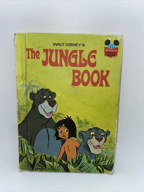 Walt Disney's the Jungle Book by Rudyard Kipling (Hardcover)