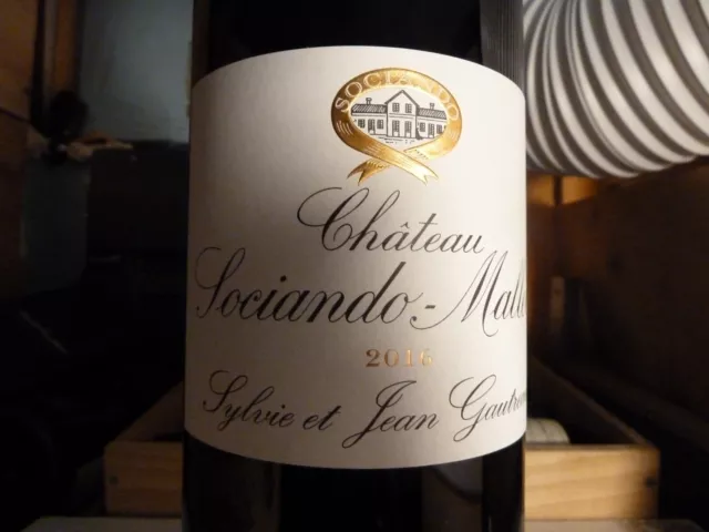 Chateau Sociando-Mallet 2016- Grand Vin Du Haut-Medoc !