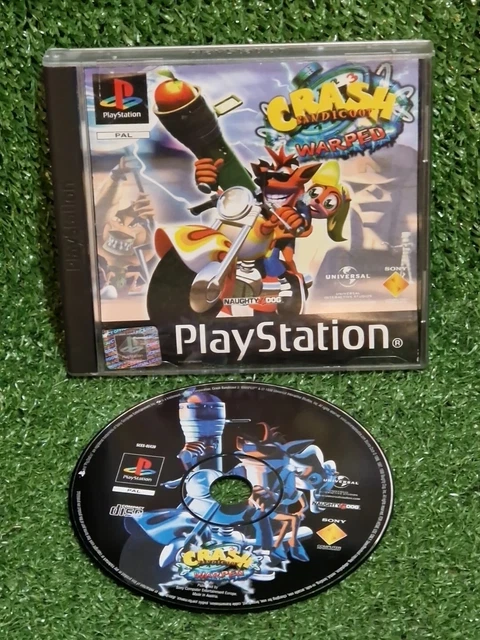 Crash Bandicoot 3 Warped - PlayStation 1 - Complet (CIB) - PAL VF