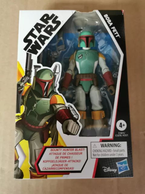 Star Wars Boba Fett Bounty Hunter Blast Hasbro Disney New