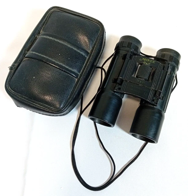 Binoculares de alta calidad recubiertos de rubí MINOX D&N 15 x 25 Binoculares de alta calidad recubiertos de rubí MINOX D&N 15 x 25