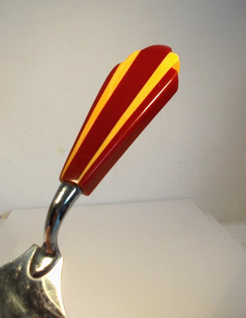 Bakelit Tortenheber Art Deco 30er / 40er Tortenschaufel