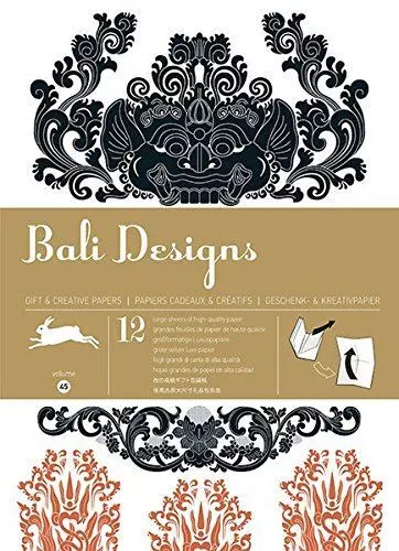 Gift & Creative Papers: Bali Designs New Book, Pepin van Roojen,