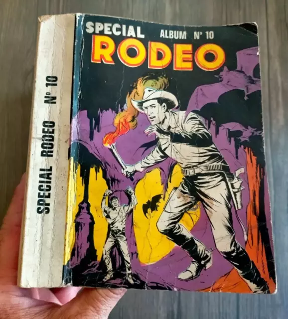 album special RODEO n° 10 avec n° 28.29.30 dedans LUG de 1969 EO MIKI LE RANGER