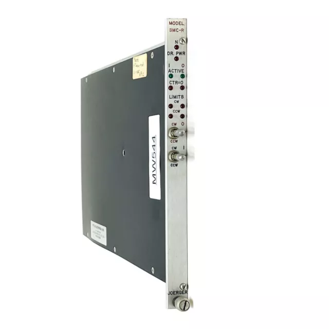 Joerger Model SMC-R Stepping Motor Controller Driver Plug-In CAMAC Module