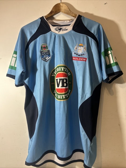 NSW State of Origin Blitz MX Jersey main image 0