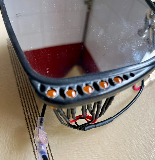 Levier Repliable Rouge Pour Honda ST1300 Pan European - Neuf Avec Emballage