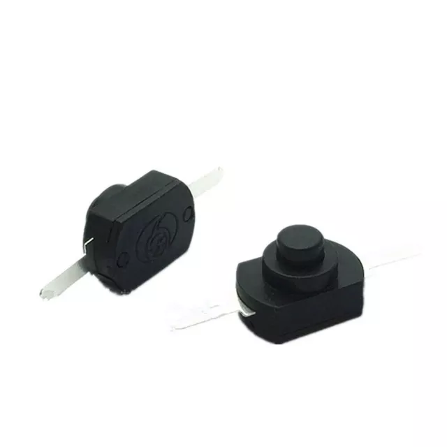 Pack de 10 petits interrupteurs bouton-poussoir noirs 1A 30V DC 250V pour mini t 3