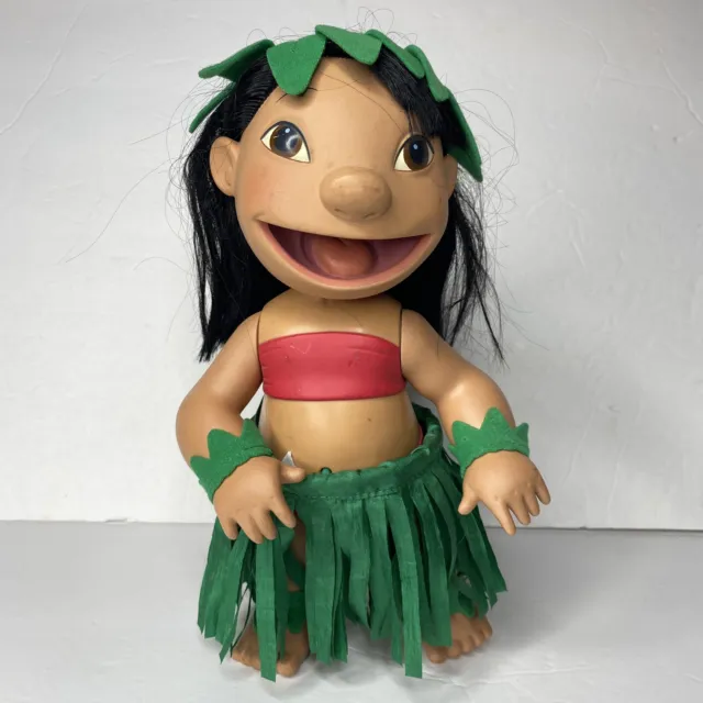 DISNEY LILO & Stitch Doll Musical Hula Dancing Talking Doll Figure