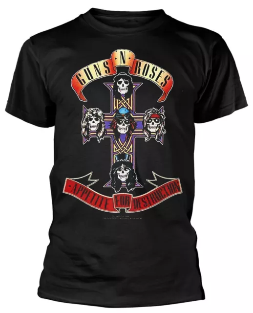 Guns N Roses Appetite For Destruction T-Shirt NEW OFFICIAL