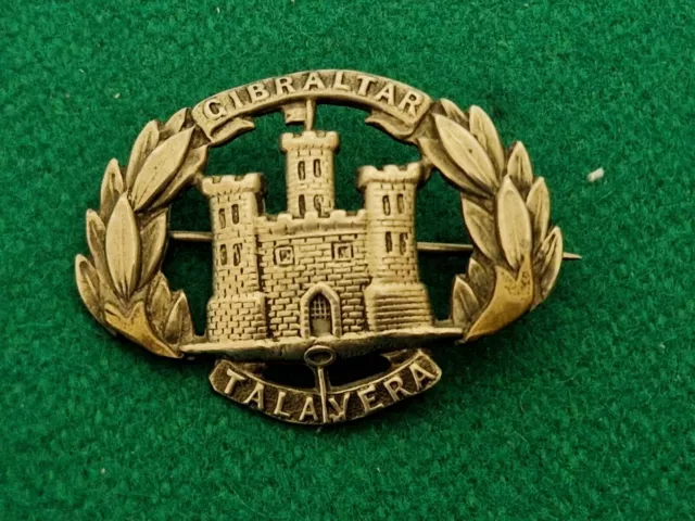 WW1 45 mm Northamptonshire Regiment Sweetheart Brooch Pin Badge