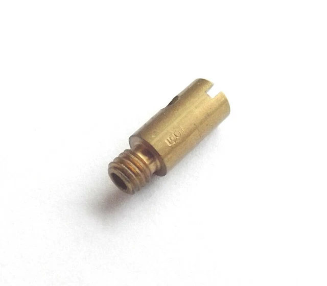 Bing Hauptdüse 100 M6 - Vergaser Düse Für Zündapp Hercules Kreidler - Sechskant Düse