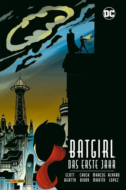 Batgirl - Das erste Jahr Hardcover / Limitierte Auflage: 333 / DC Comics / NEU