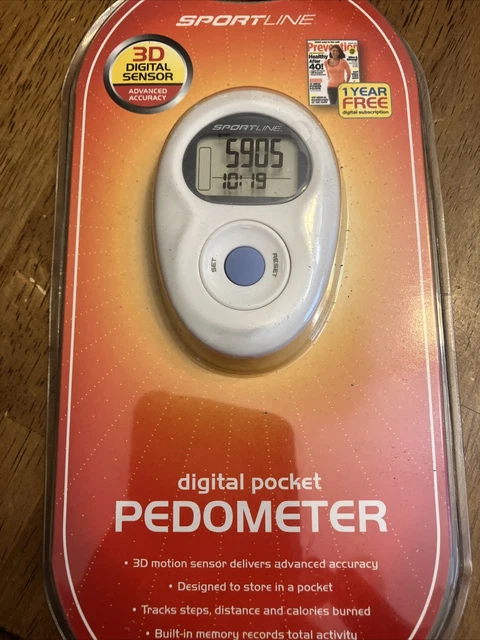 Sportline Pedometer Digital Pocket