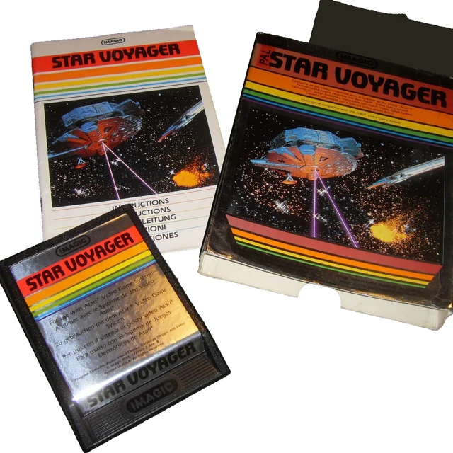 ACTION FORCE COBRA Strike ATARI 2600 VCS boite box boxed COMPLET G.I. Joe Man EUR 80,00 - FR