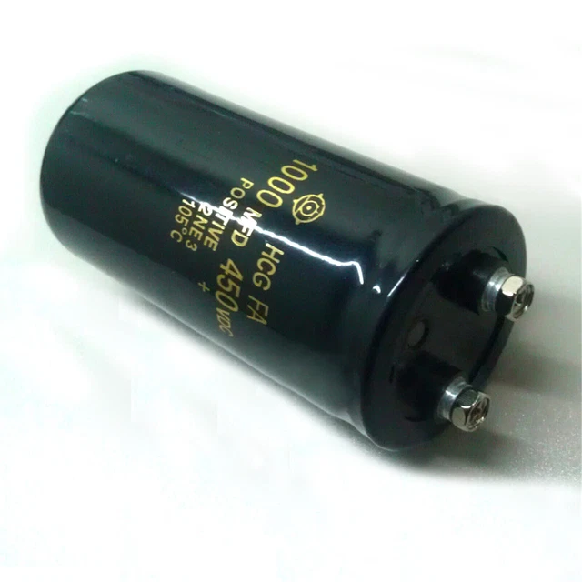 HCG Capacitor 450V 1000uF Replacement for 400V 820uF 50x80mm #G5652 XH 1PC