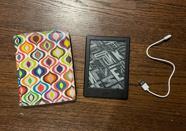 Amazon Kindle SY69JL 4GB 8th Gen WiFi Digital Book E-Reader WiFi 6" Bundle Amazon Kindle SY69JL 4GB 8th Gen WiFi Digital Book E-Reader WiFi 6" Bundle