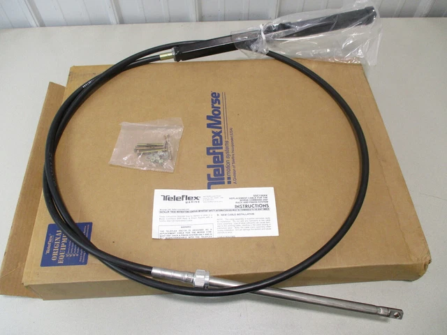 SSC13010 Replacement Morse Command 200 10 Ft Boat Rack & Pinion Steering Cable