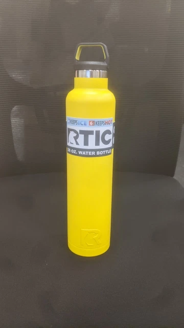 RTIC 26oz Water Bottle, Yellow