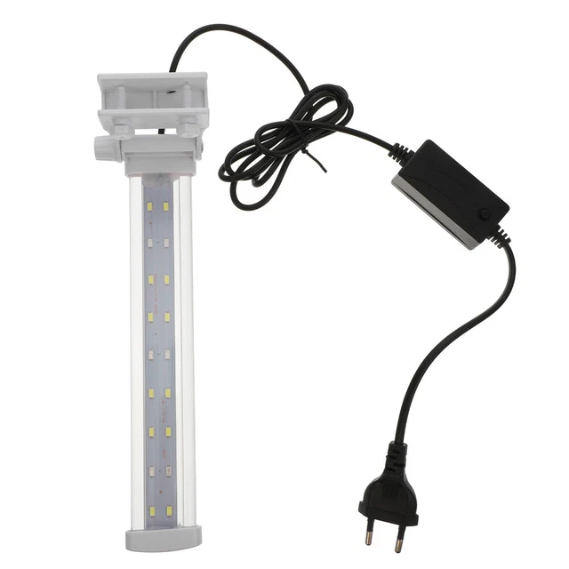 Fourniture D'aquarium Lumière De Clip De Réservoir De Poissons Décor LED Dirigé