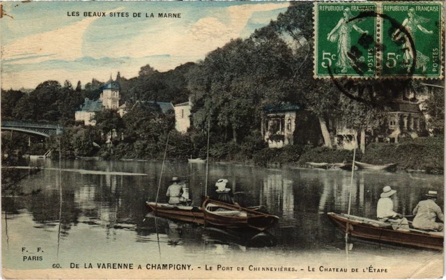 CPA AK Chennevieres Le Port de Chennevieres-Le Chateau FRANCE (1282438)