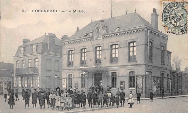 59. n° 201382.    ROSENAEL.   LA MAIRIE