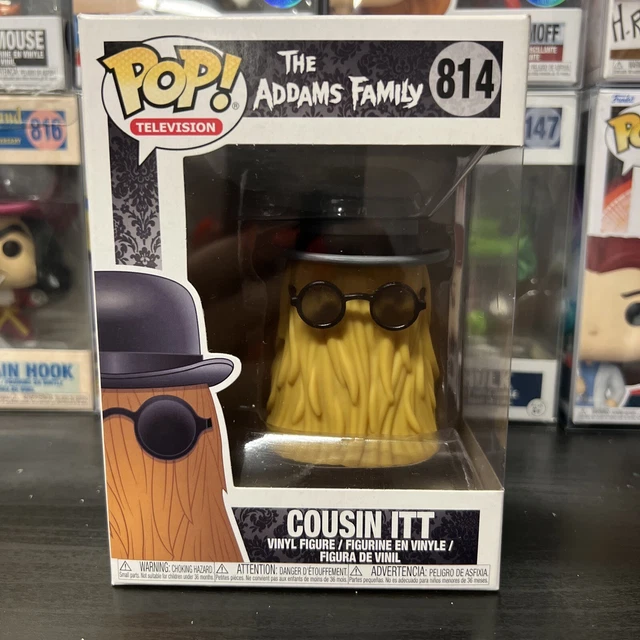 Funko Pop! Cousin Itt #814 Television The Addams Family Figure With Protector