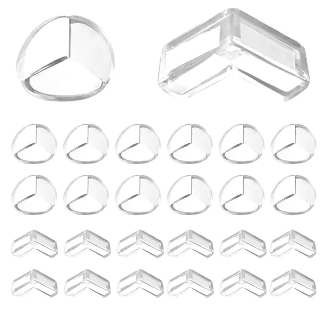 Clear Kids Safety Shapes For Furniture Corner Protector Baby Proofing