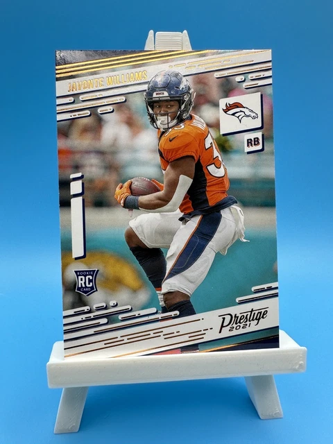 Javonte Williams - 2021 Prestige RC  - Denver Broncos