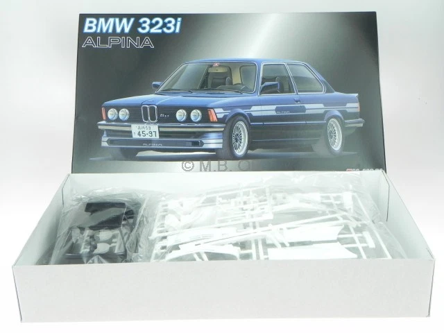 BMW Alpina C1 2.3 E21 1980 - KK Scale Models - Échelle 1/18 - Miniature Métal