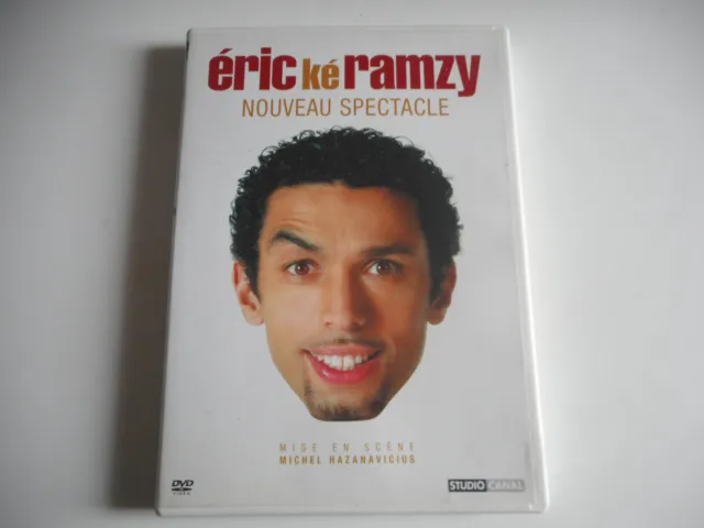 Dvd - Eric Ke Ramzy / Nouveau Spectacle - Zone 2