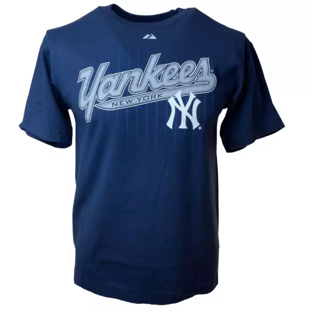 Majestic New York Yankees Youth Stitches T-Shirt