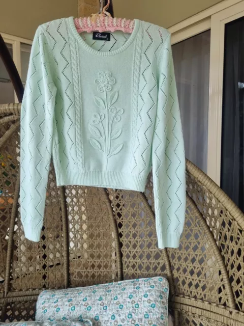 Revival Thin Knit Jumper Size 10