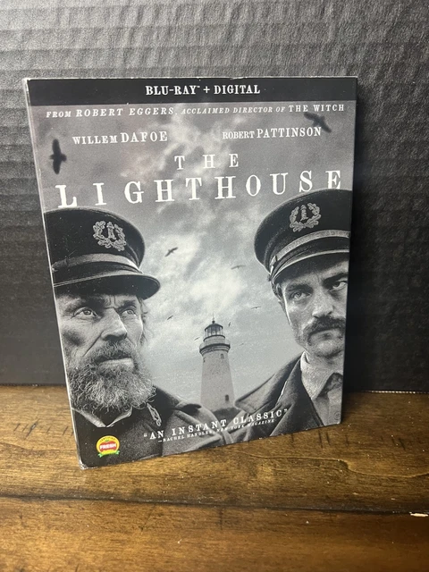 THE LIGHTHOUSE BLURAY Slipcover Willem Dafoe Robert Pattinson