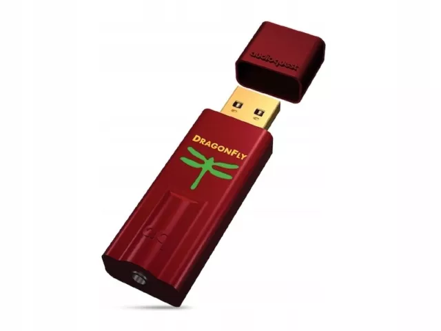 Dragonfly Dac Red - Usb-Dac + Vorverstärker + Kopfhörerverstärker Neu