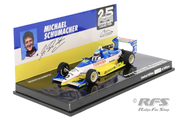 MINICHAMPS 1/43 – Reynard Spiess F893 – GP Macau 1989 – M. Schumacher – Neuve