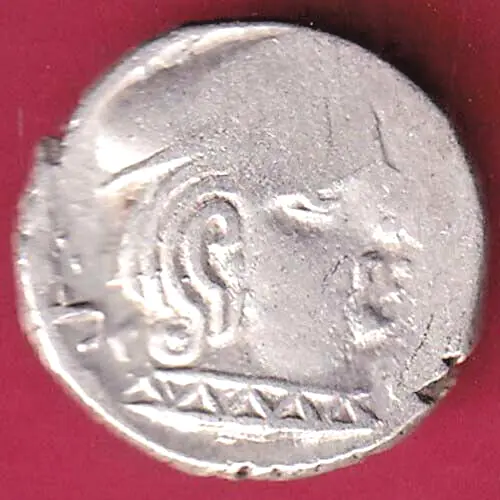 Ancient India Kshatrap Dynasty Kings Portrait Rare Silver Coin #Y20
