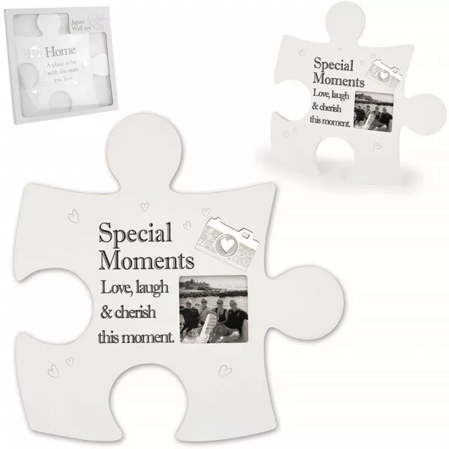 Photo Family Frame Special Moments Jigsaw Friends Gift Idea Said With Sentiment