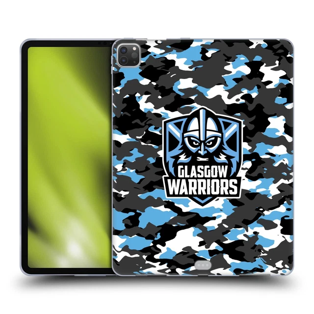 Official Glasgow Warriors Logo 2 Soft Gel Case For Apple Samsung Kindle