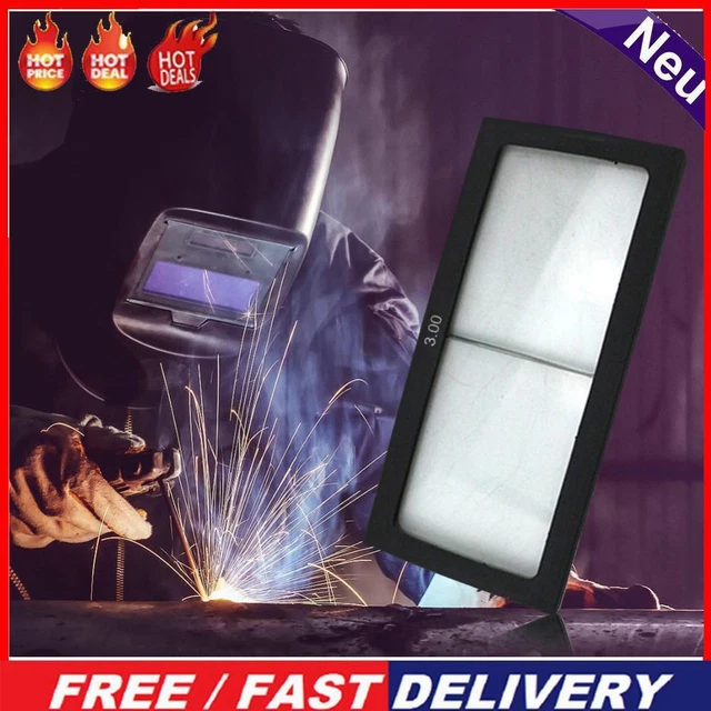 0.75-3.0 Diopter Welder Glasses Magnifying Welding Magnifier for Construction
