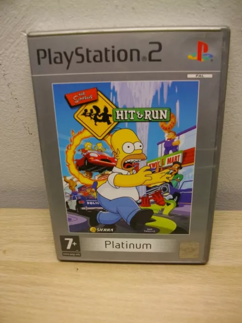 THE Simpsons Hit & Run VIDEOJUEGO de PS2