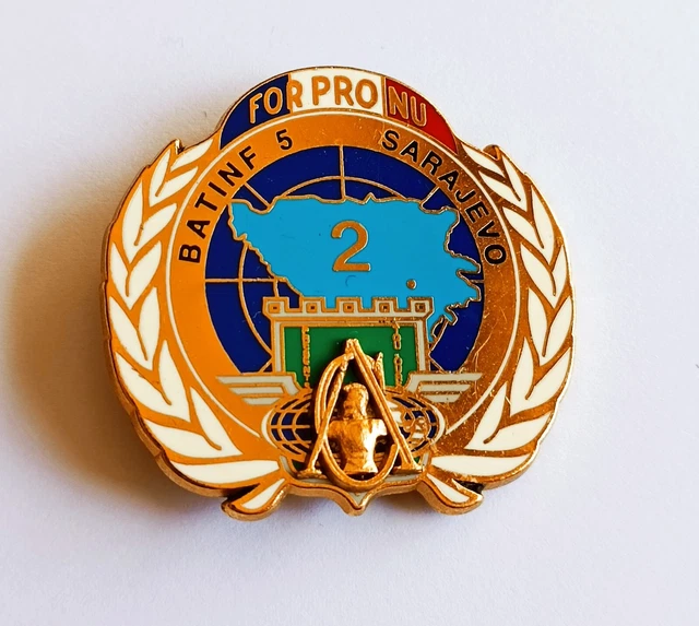 Pin's Vintage FC Sarajevo - Football Bosnie Herzégovine - Insigne Yougoslavie