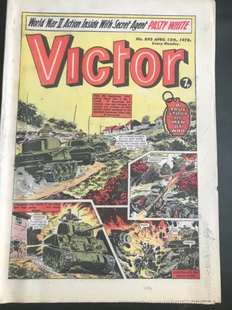 Victor No 895 April 15th 1978 Comic