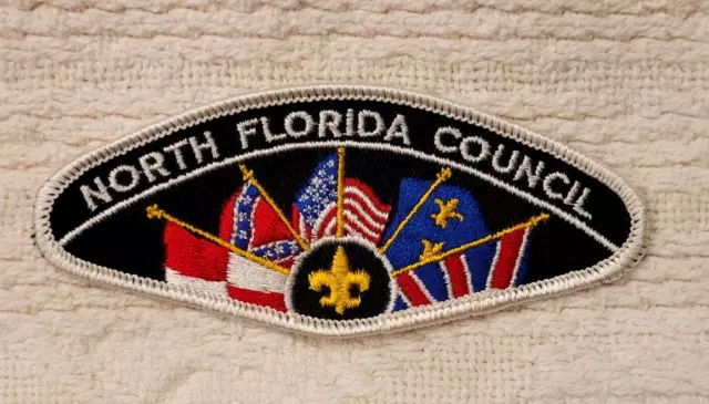 North Florida Council Boy Scout Patch Never Used