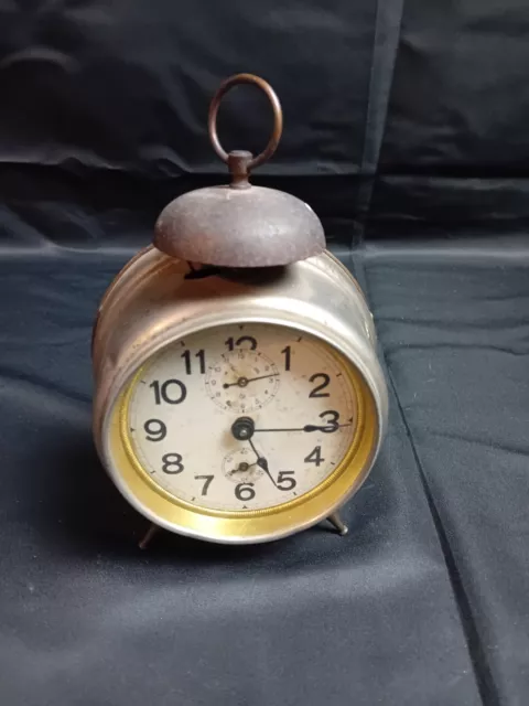 orologio sveglia da tavolo vintage da collezione