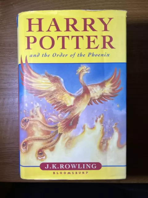 Harry Potter and the Order of the Phoenix (Book 5) By J. K. Rowling