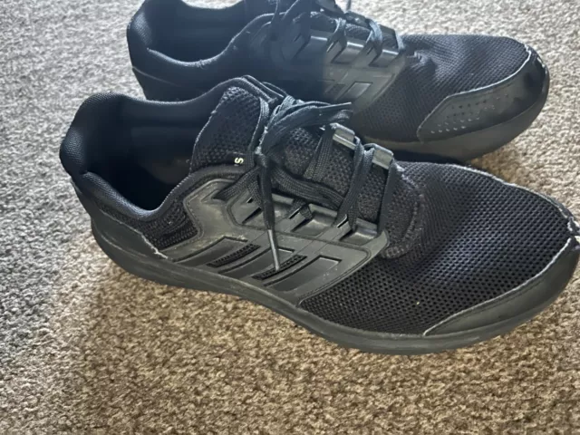 Mens black trainers best sale size 7