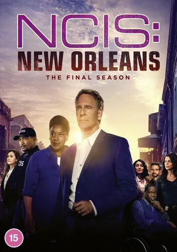 NCIS New Orleans: The Final Season DVD (2022) Scott Bakula cert 15 4 discs