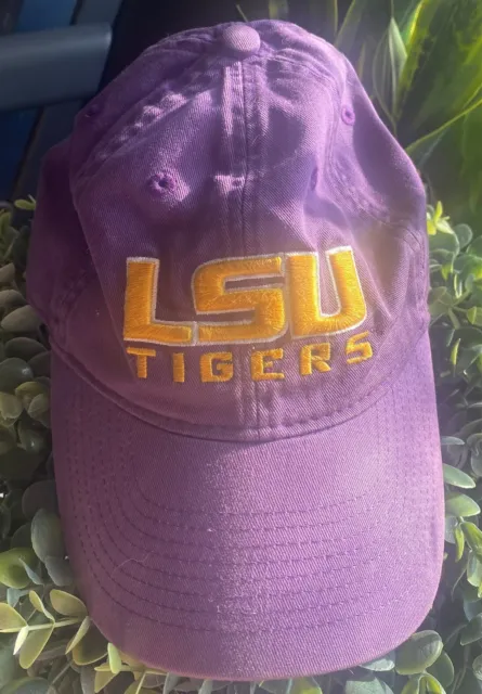 hat LSU Tigers Purple Legacy Women's Twill Adjustable Hat