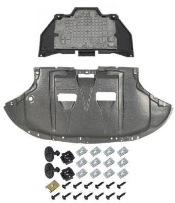 12 Clips De Cache Moteur Pour Mercedes Classe E W211/S211 (2002-2008) - Jeu De Vis De Remplacement